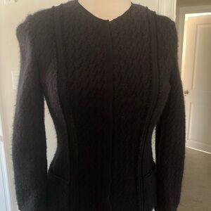 TSE Cashmere Mohair Blend Cardigan